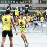 Scootees representing the company in urbanathlon competition