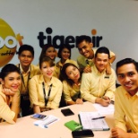 In Tigerair office