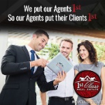 We put agents first
