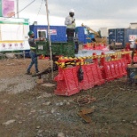 New Bridge Construction Project Over the Kelani River