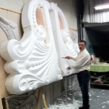 foam sculpture