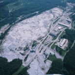 Quarry in Mt. Airy, NC