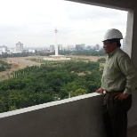 On site Supervison of 15 floor Office Building.