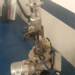 STEERING MOTOR WITH SHAFT