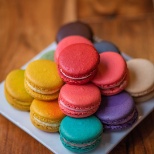 French macarons