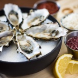 Centerplate's Raw Bar, Pacific Oysters