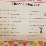 Herbergers Cheer Calendar