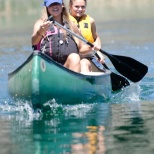 Canoeing adventures