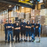 Hard-working Boise Warehouse Crew!