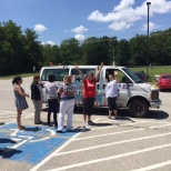 Ice Cream Truck Day at work!