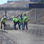 Laying Dowel Bar Baskets