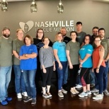 Our VSG ERG volunteering at the Nashville Rescue Mission