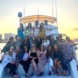 Our TravelX team recently enjoyed a sunset cruise and celebrated their hard work!