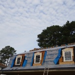 Tear off nail on Roofing construction inc