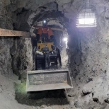 GMS Specialty Crews performing underground tunnel work in Colorado 👷🏽‍♂️