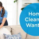 Home Cleaners Wanted