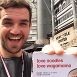 love noodles, love wagamama!