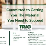 Do you Core Values match Trio's 