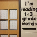 We are only 4 and 5 years old but we can read and spell third grade words.