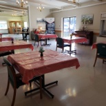 our communal dining room.