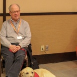 We love our Animal Therapy volunteers!