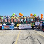 JourneyCare's Fourth of July Parade Float