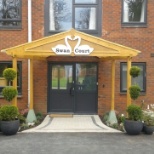 New service, Swan court