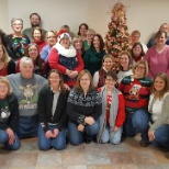 Ugly sweater day at RFMS