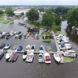 SkipperBud's in Oshkosh, located on Lake Butte des Morts