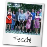 In Tracht