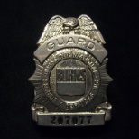 burns badge