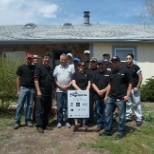 Aurora CO team helps repair and rebuild housing for local seniors.