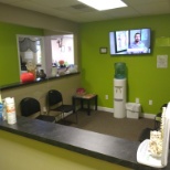 One of our waiting rooms