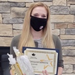 Congratulations to Breanna Bodak for earning the
Geauga County's Senior Care All-Star Award!