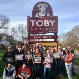 Toby's Got Talent Team Shot!