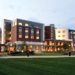 The exterior of Norton Brownsboro Hospital