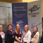 Some of our employees at the Women in Ag Conference, supporting their development in our industry!