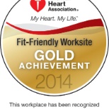 Penn Medicine is a 2014 American Heart Association Fit-Friendly Worksite.