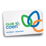 Club Coen Card