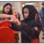 FurstStaffing sponsored Letters to Santa at Stroll on State (inside City Hall)