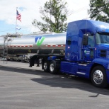 Highway Transport tanker unit on the Knoxville yard