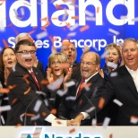 Midland States Bank becomes a publicly traded company. #NASDAQ #MSBI