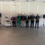 Peterson Health broke ground on the new Wellness Center on 1/25/2023