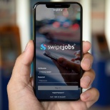 Using the swipejobs app is easy!