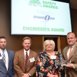 TeamOne Logistics wins Safety Visionary Award from Insurance Carrier!