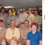 Employees from 1992, some are still working at Belstra.