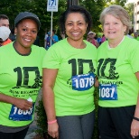 Bissell team members participating in the Y Race