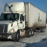 Ice Road Truckers,  Minnesota style