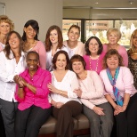 Our Philadelphia CLA team wears pink for breast cancer awareness #CLA