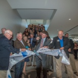 New HQ Ribbon Cutting